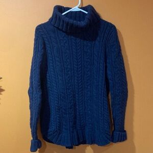 Duluth Trading Fishermen Turtleneck Sweater